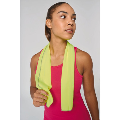 Refreshing sports towel